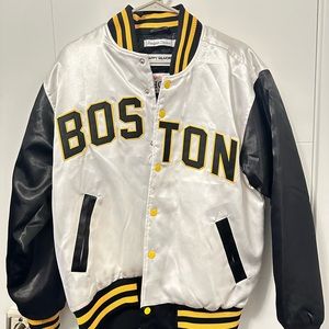 Headgear classics varsity jacket Size M white/ black